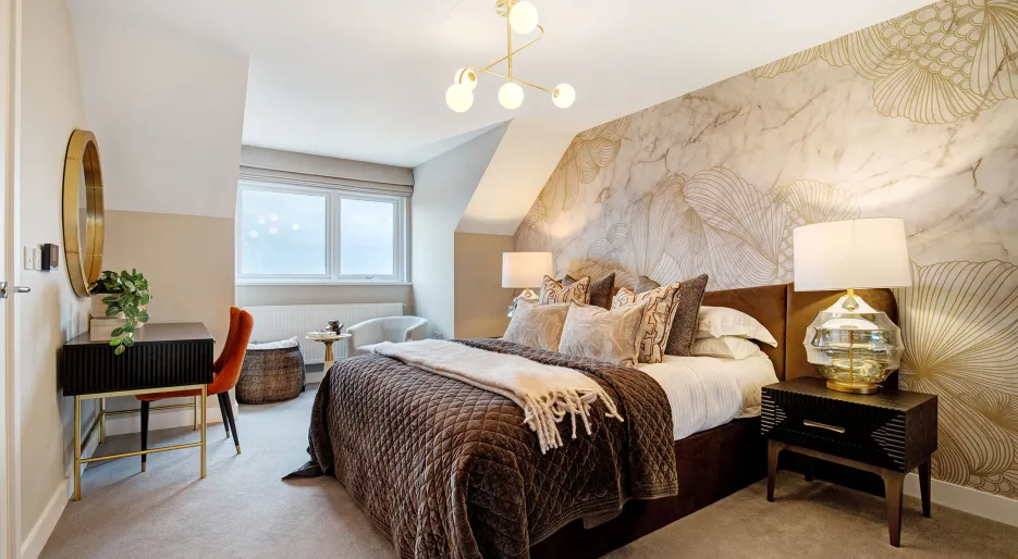 Kingsley Park - The Olive - Principal Bedroom